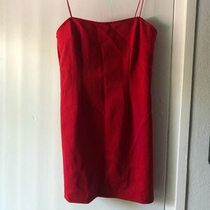 Toni Bodycon Red Dress